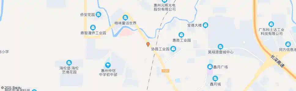 惠州谷行村小组_公交站地图_惠州公交_妙搜公交查询2025