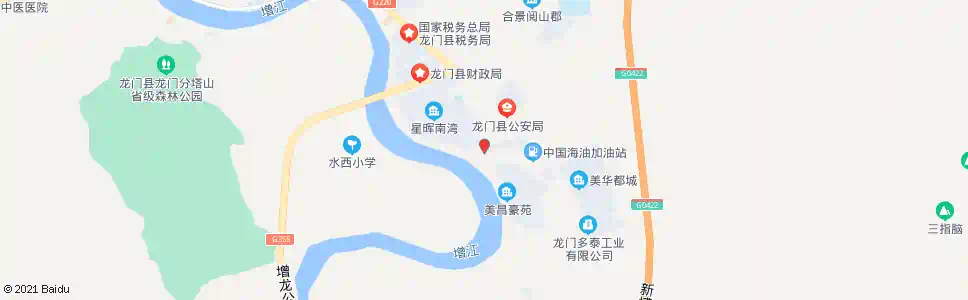 惠州青溪村路口_公交站地图_惠州公交_妙搜公交查询2025
