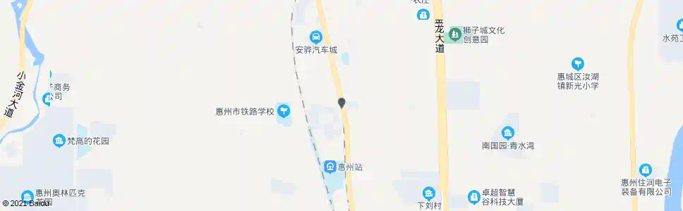 惠州大树岭_公交站地图_惠州公交_妙搜公交查询2025