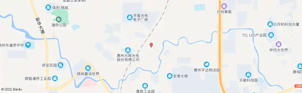 惠州观田卫生站_公交站地图_惠州公交_妙搜公交查询2025