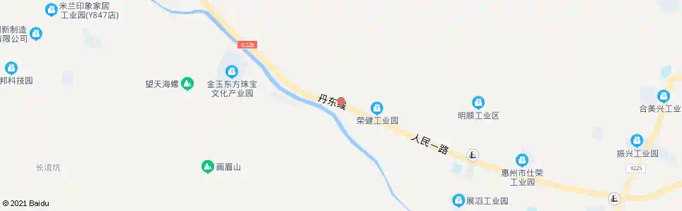 惠州丰大驾校_公交站地图_惠州公交_妙搜公交查询2025