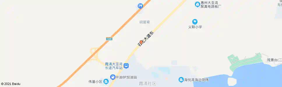 惠州老圩村_公交站地图_惠州公交_妙搜公交查询2025