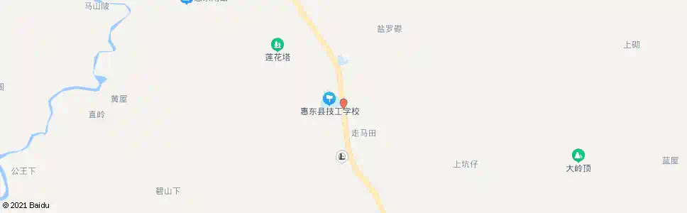 惠州碧山村_公交站地图_惠州公交_妙搜公交查询2025