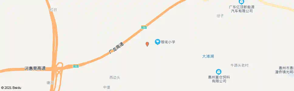 惠州潼湖基地_公交站地图_惠州公交_妙搜公交查询2025