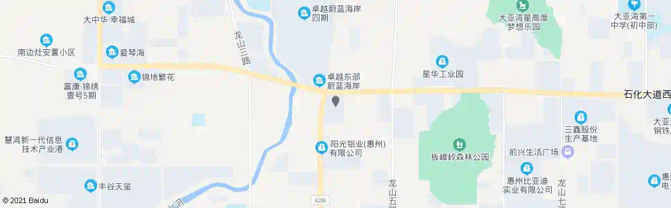 惠州住电电装厂_公交站地图_惠州公交_妙搜公交查询2025