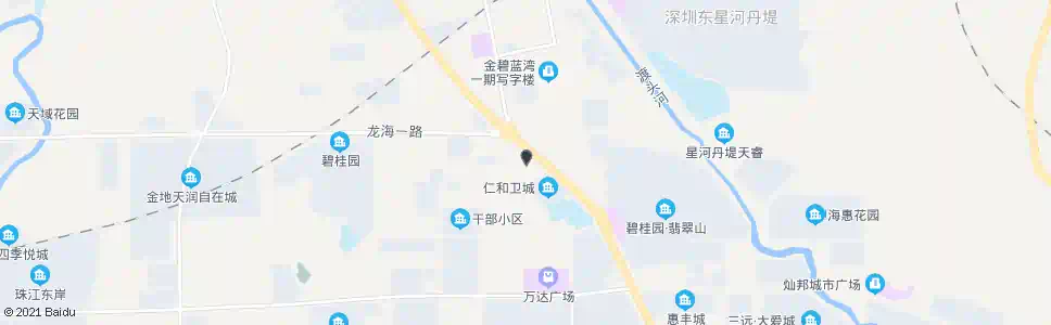 惠州新民路(长发汽修厂)_公交站地图_惠州公交_妙搜公交查询2025