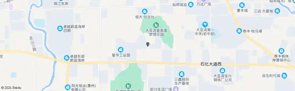惠州声电电子厂_公交站地图_惠州公交_妙搜公交查询2025