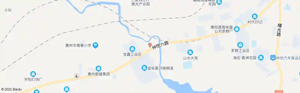 惠州水背村口_公交站地图_惠州公交_妙搜公交查询2025