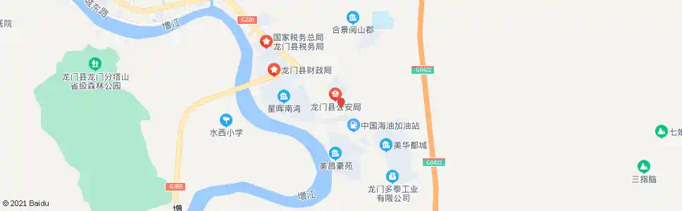 惠州龙门人社局_公交站地图_惠州公交_妙搜公交查询2025