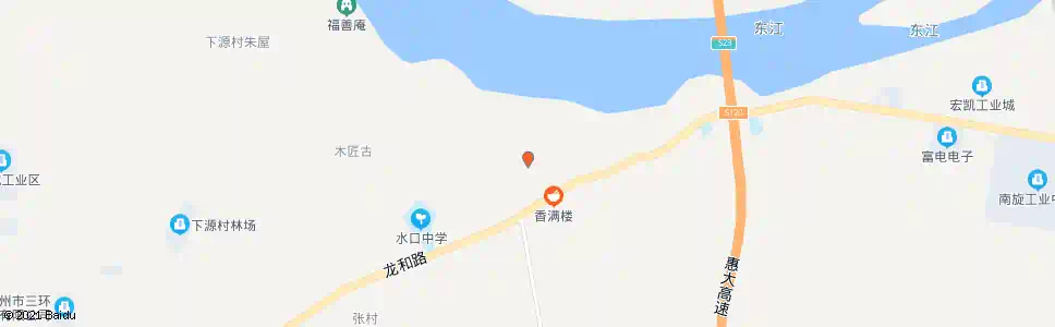 惠州楼角路口_公交站地图_惠州公交_妙搜公交查询2025