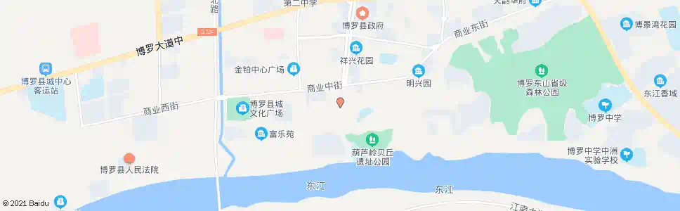 惠州翠园桥_公交站地图_惠州公交_妙搜公交查询2025