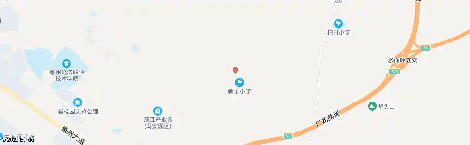 惠州林村_公交站地图_惠州公交_妙搜公交查询2025