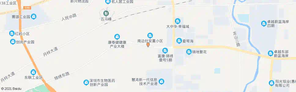 惠州南边灶_公交站地图_惠州公交_妙搜公交查询2025