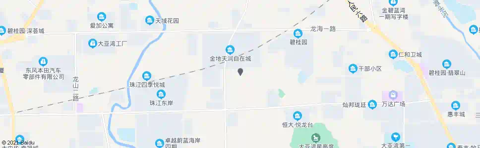 惠州新厂村_公交站地图_惠州公交_妙搜公交查询2025