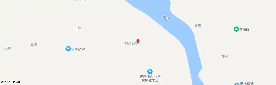 惠州村头村_公交站地图_惠州公交_妙搜公交查询2025