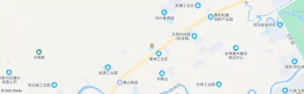 惠州黄埔实验学校_公交站地图_惠州公交_妙搜公交查询2025