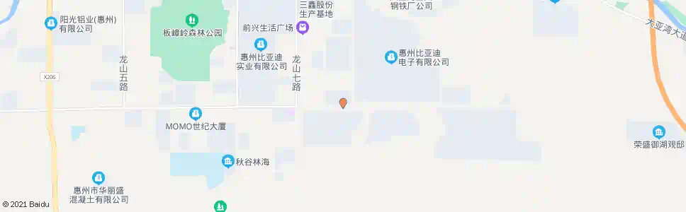 惠州嘉瑞科技园_公交站地图_惠州公交_妙搜公交查询2025