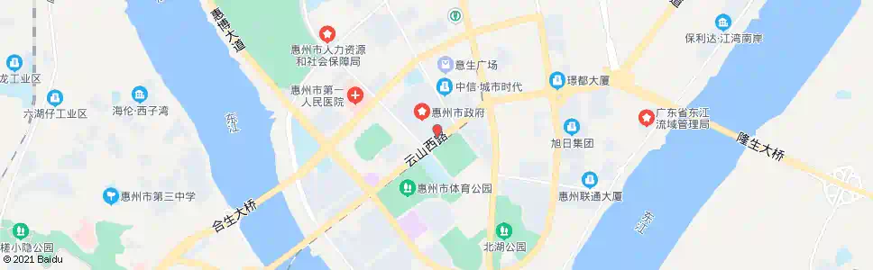 惠州罗瑞合社区_公交站地图_惠州公交_妙搜公交查询2025