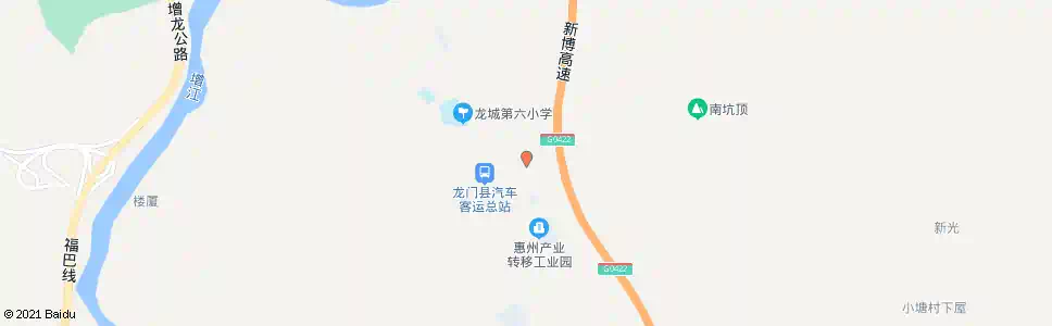 惠州戴屋村路口_公交站地图_惠州公交_妙搜公交查询2025