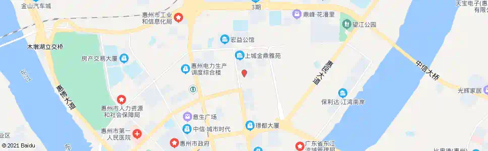 惠州天怡广场_公交站地图_惠州公交_妙搜公交查询2025