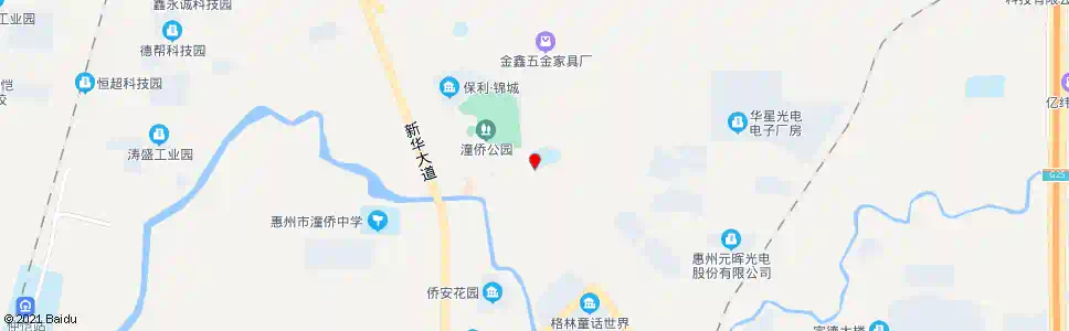 惠州潼侨镇政府_公交站地图_惠州公交_妙搜公交查询2025