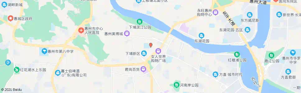 惠州第九中学_公交站地图_惠州公交_妙搜公交查询2025
