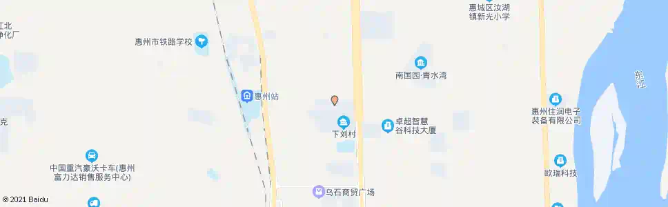 惠州中粤通物流园_公交站地图_惠州公交_妙搜公交查询2025