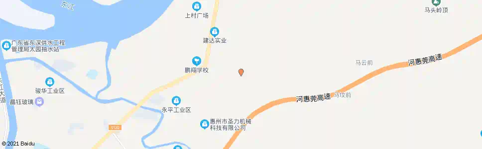 惠州永平新村卫生站_公交站地图_惠州公交_妙搜公交查询2025