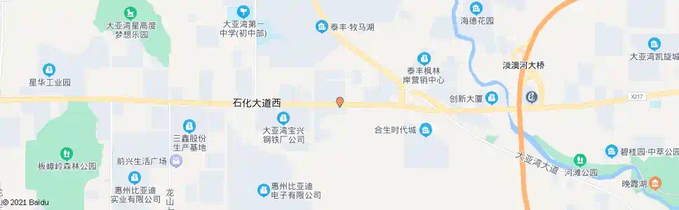 惠州御玺山大峡谷_公交站地图_惠州公交_妙搜公交查询2025