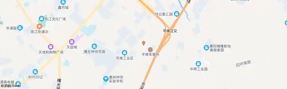 惠州阜东五金厂_公交站地图_惠州公交_妙搜公交查询2025