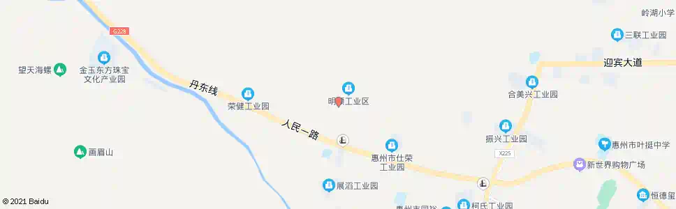 惠州牛角龙_公交站地图_惠州公交_妙搜公交查询2025