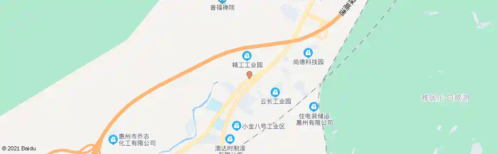 惠州润佳购物商场_公交站地图_惠州公交_妙搜公交查询2025