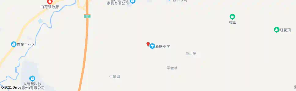 惠州张山村委_公交站地图_惠州公交_妙搜公交查询2025