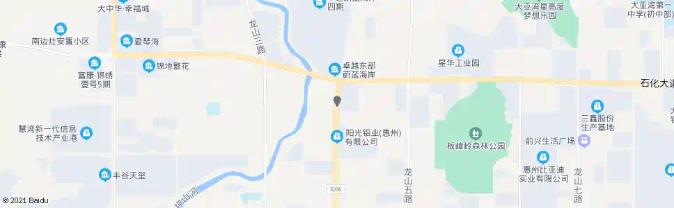 惠州新畲路口_公交站地图_惠州公交_妙搜公交查询2025