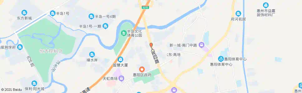 惠州惠阳社保局路口_公交站地图_惠州公交_妙搜公交查询2025