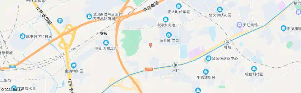 惠州深坑居民小组_公交站地图_惠州公交_妙搜公交查询2025