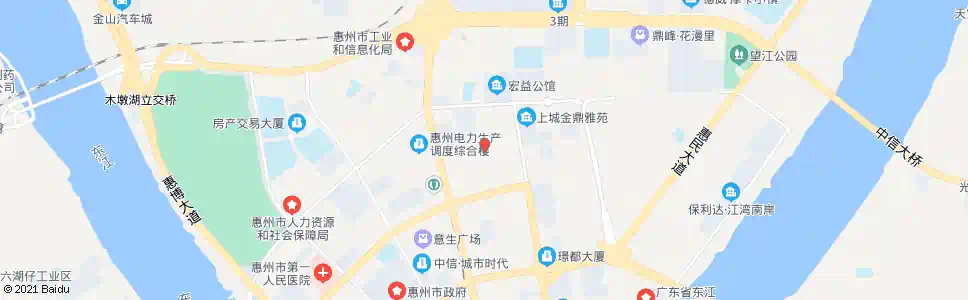 惠州云山派出所_公交站地图_惠州公交_妙搜公交查询2025
