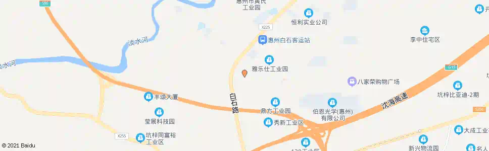 惠州塘井路口_公交站地图_惠州公交_妙搜公交查询2025