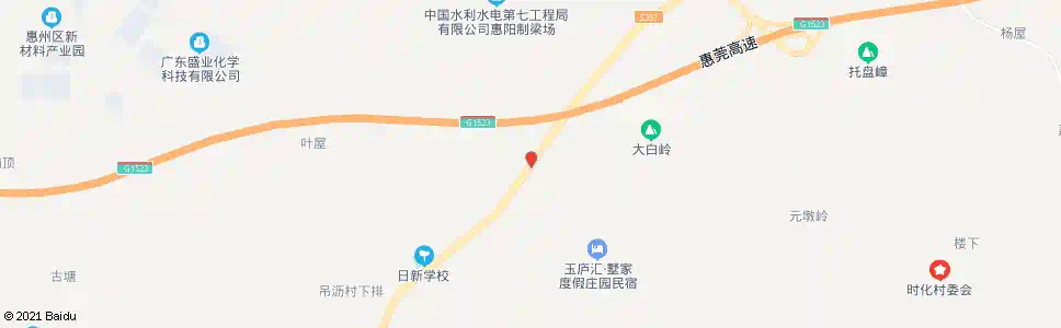 惠州矮光村_公交站地图_惠州公交_妙搜公交查询2025