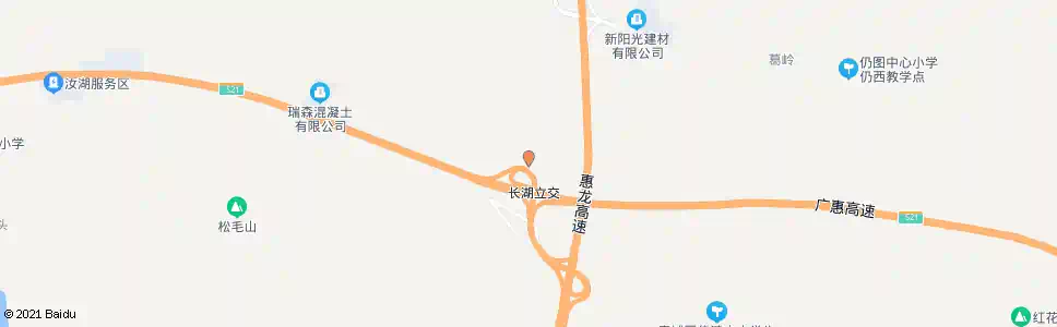 惠州景如酒厂_公交站地图_惠州公交_妙搜公交查询2025