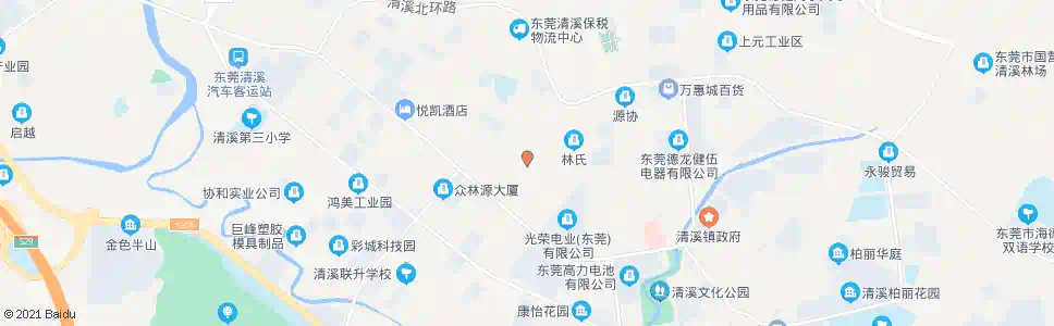 惠州富地岗新围_公交站地图_惠州公交_妙搜公交查询2025
