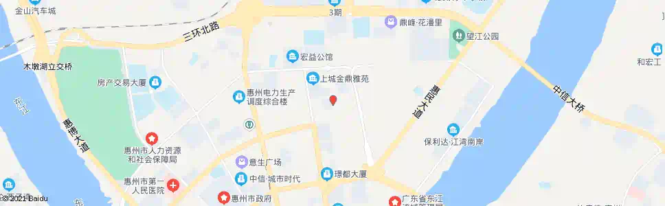 惠州望江路口_公交站地图_惠州公交_妙搜公交查询2025