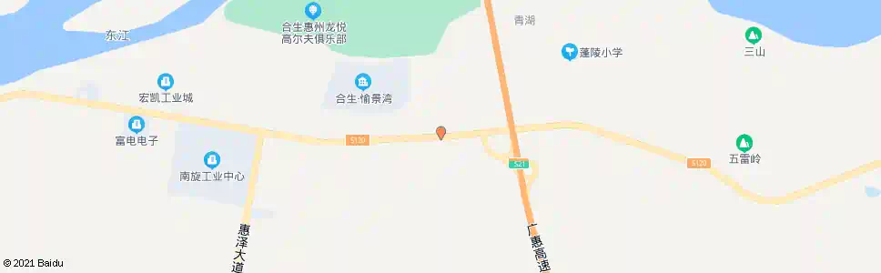 惠州大和村_公交站地图_惠州公交_妙搜公交查询2025