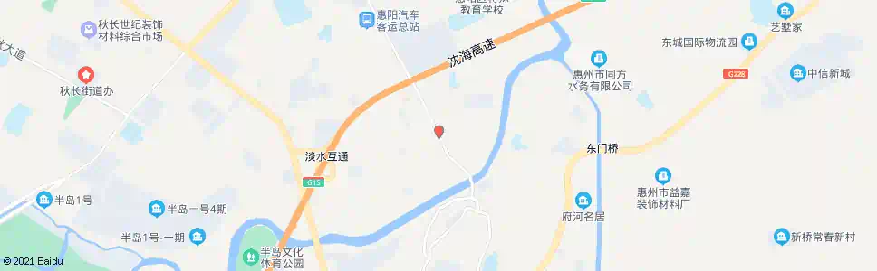 惠州永兴路口_公交站地图_惠州公交_妙搜公交查询2025