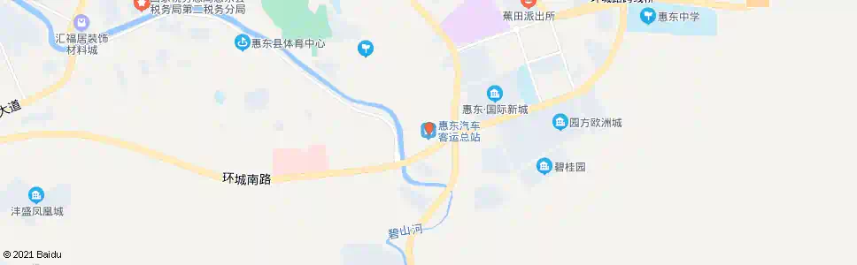 惠州惠东汽车客运站_公交站地图_惠州公交_妙搜公交查询2025