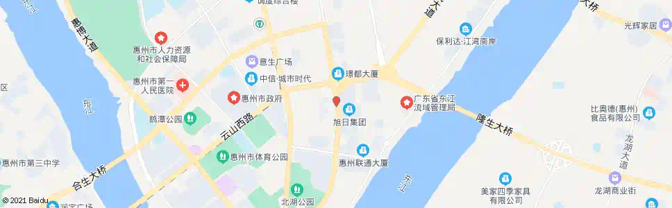 惠州菊花一路_公交站地图_惠州公交_妙搜公交查询2025