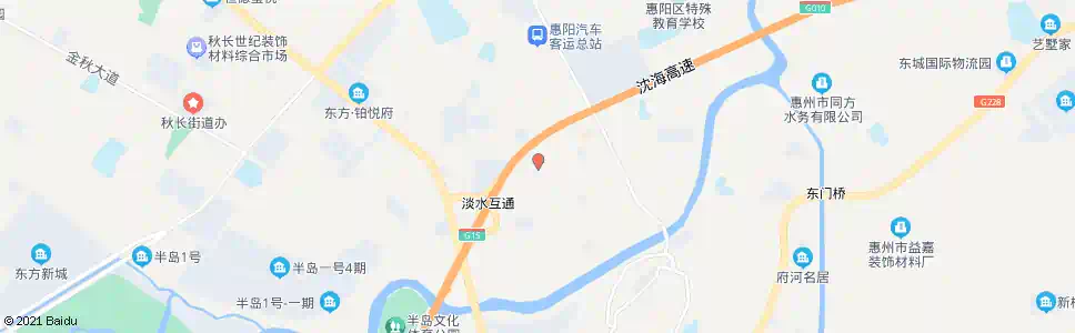 惠州桥背派出所_公交站地图_惠州公交_妙搜公交查询2025