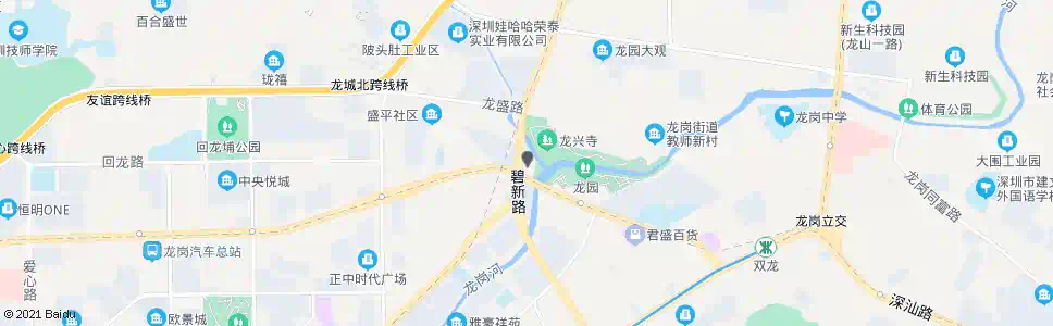 惠州龙园印象_公交站地图_惠州公交_妙搜公交查询2025