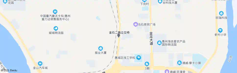惠州东风村_公交站地图_惠州公交_妙搜公交查询2025