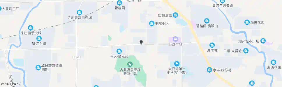 惠州爱顿第三季_公交站地图_惠州公交_妙搜公交查询2025